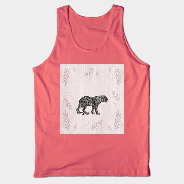 Tiger King Tank Top by aboss